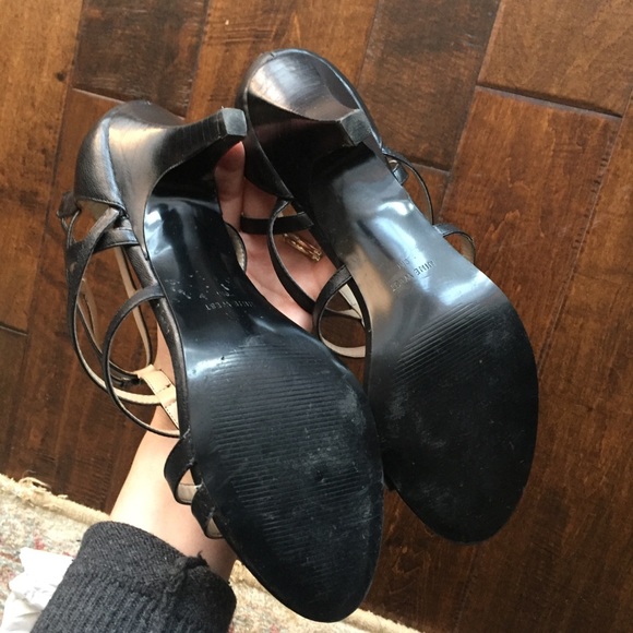 Heeled Birdcage Sandal - Picture 4 of 7